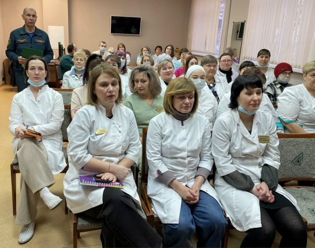 В Копейске проходят встречи по пожарной безопасности