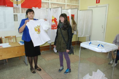Голосование в Копейске проходит на отлично! Голосование в Копейске проходит на отлично!