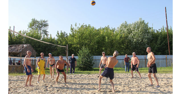 Городской турнир по пляжному волейболу