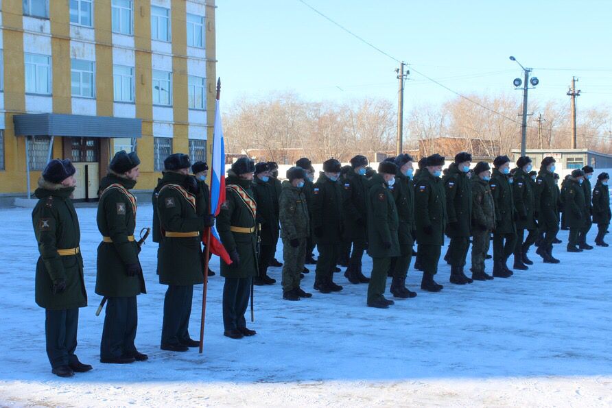 Челябинская область проводила больше 80 ребят в армию