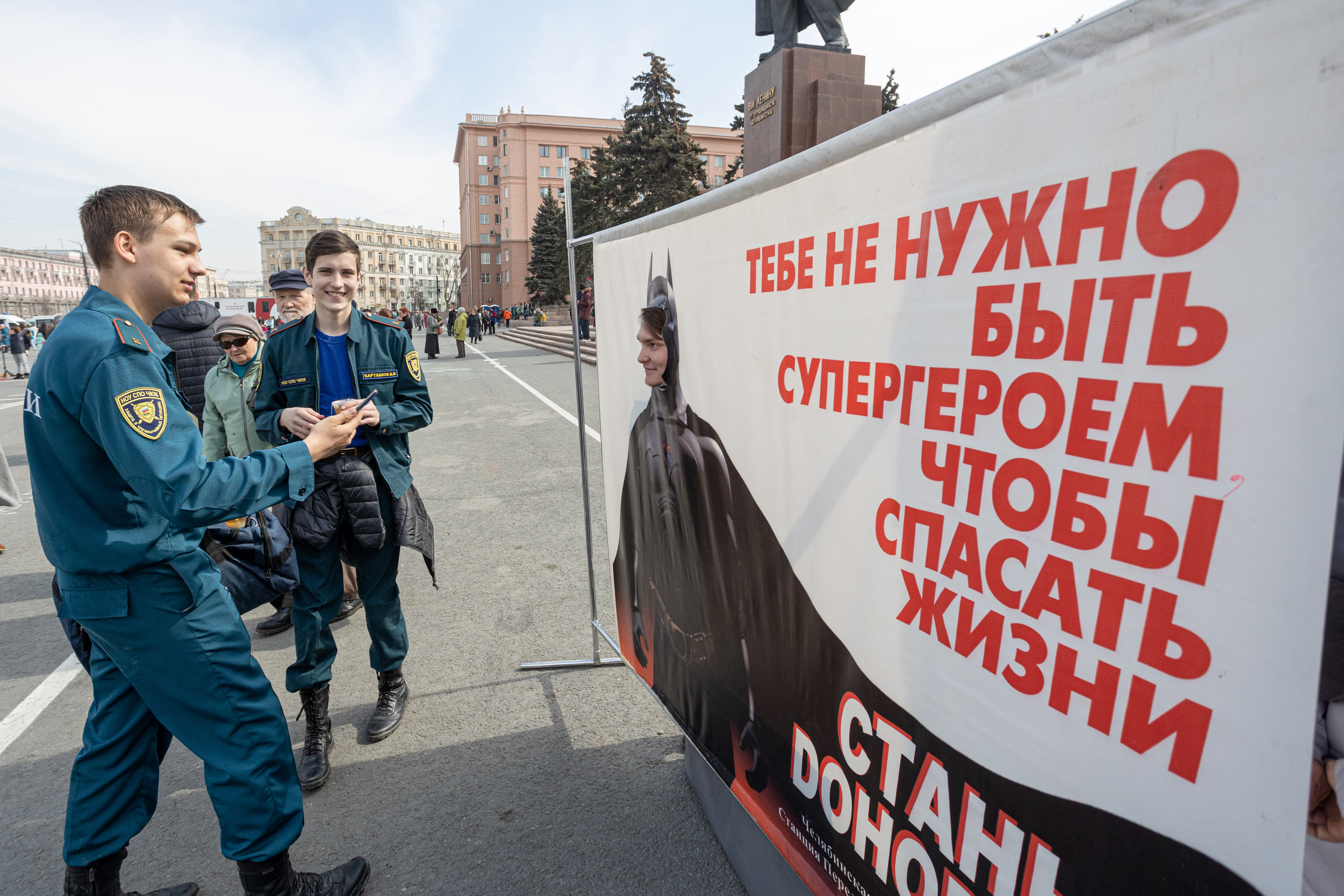 Копейчанка в Челябинске получит награду «Защитник людей»