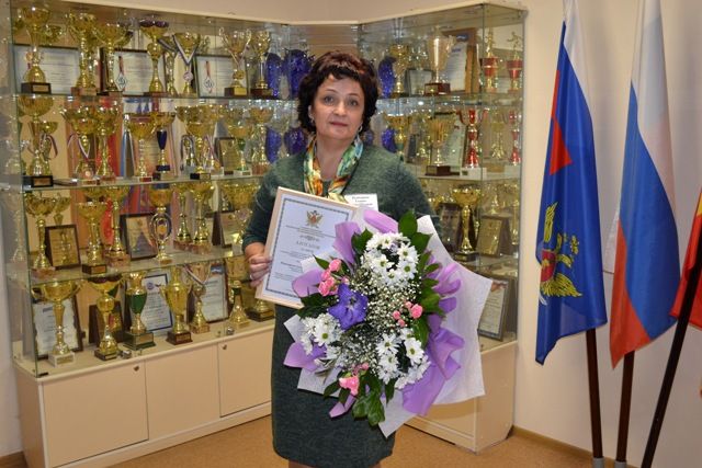 Педагог школы при копейской колонии завоевала звание «Учитель года-2020»