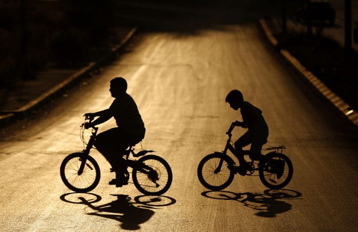 Велосипедисты в Копейске. Где гарантия безопасности? 