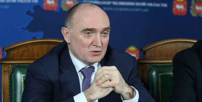 Борис Дубровский обратился к членам Совета Федерации