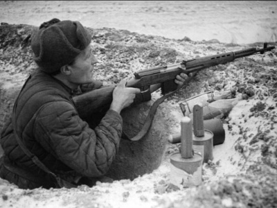 Копейский ветеран ВОВ поделился воспоминаниями  о встрече 1943 года  в боевом окопе