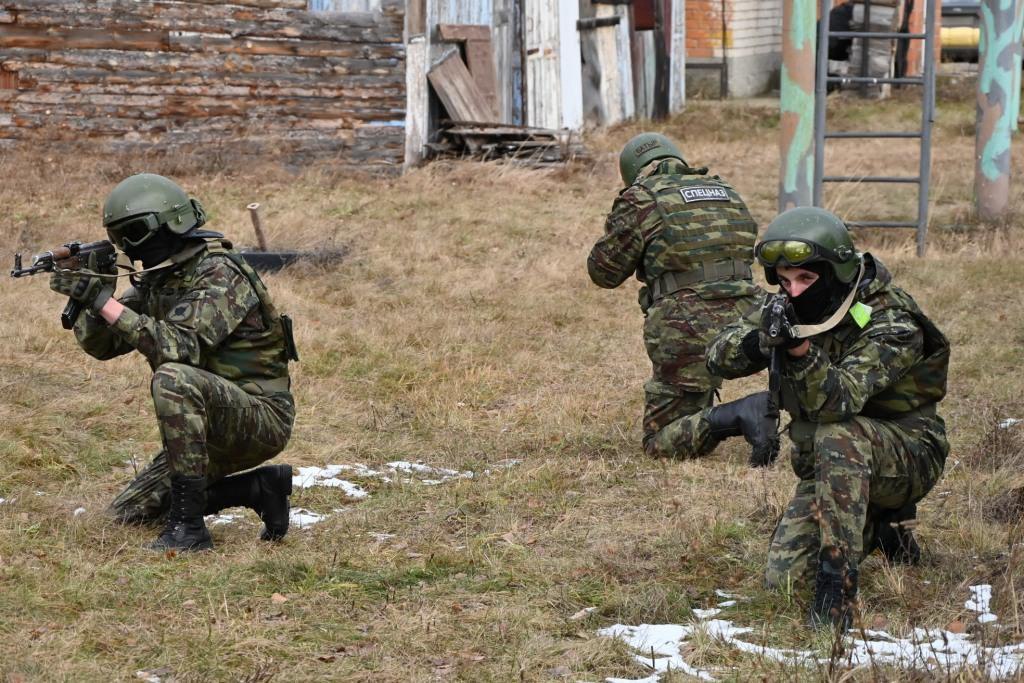 Работает спецназ!