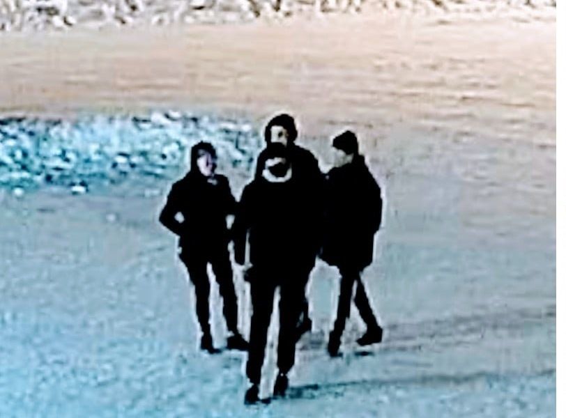 Полиция разыскивает хулиганов, разгромивших ледовый городок в Челябинске
