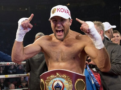 Сергей Ковалев может стать боксером года