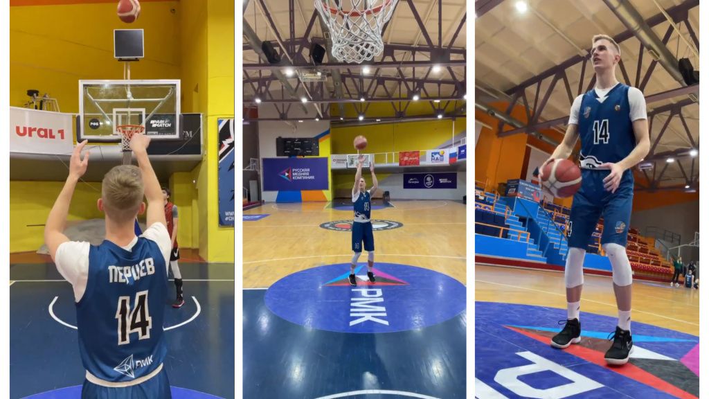 Челябинский баскетболист сделал 88 точных бросков по кольцу в честь 88-летия региона