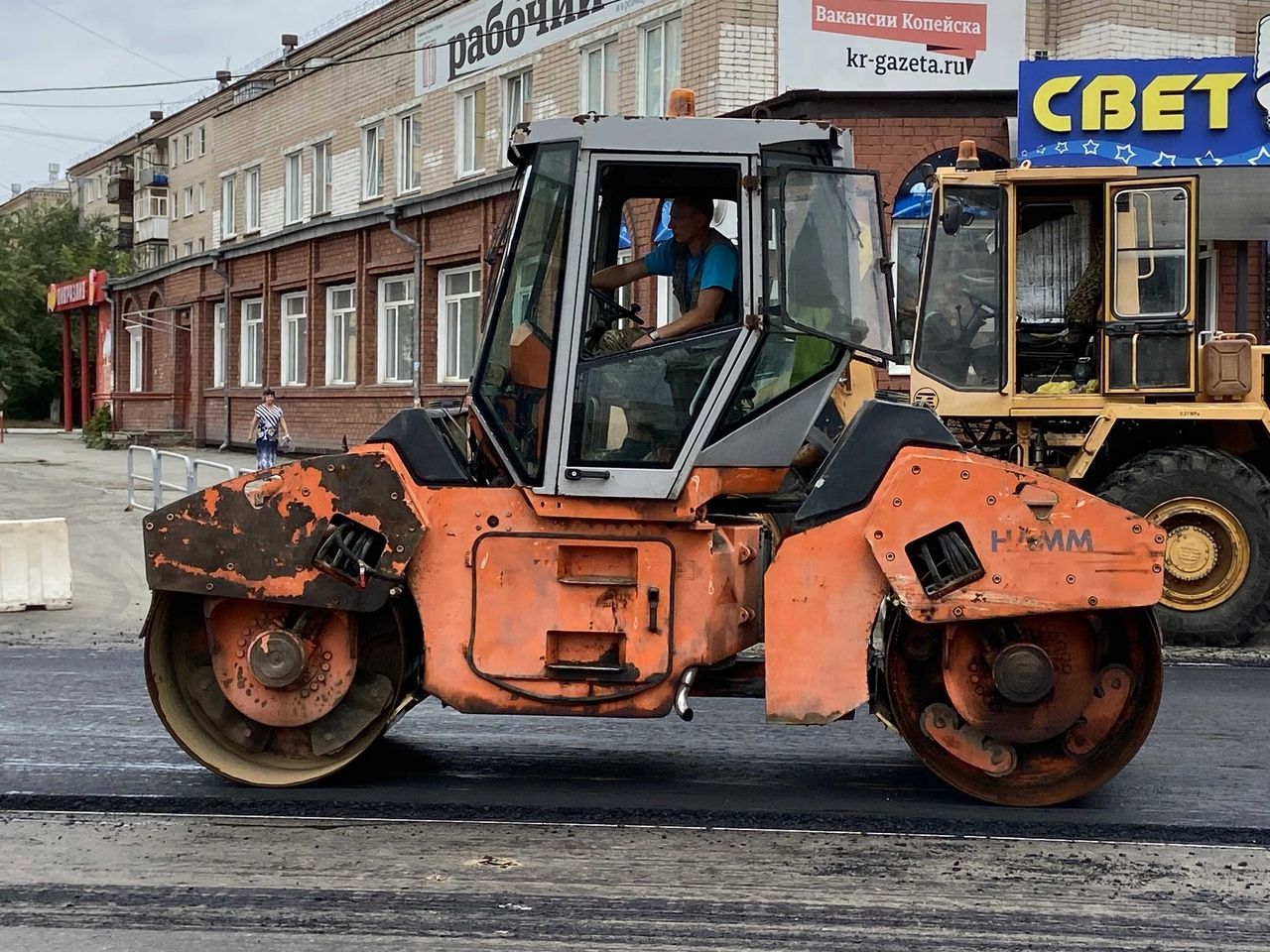 На каких автодорогах Копейска будет проведен капитальный ремонт в 2021 году