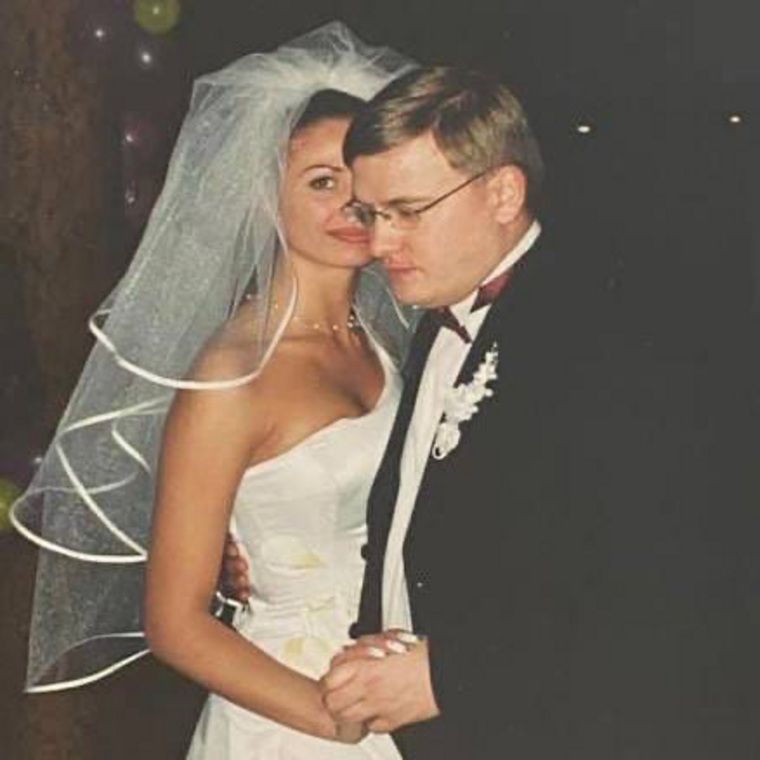 Чета Текслеров отметила 20-летие свадьбы