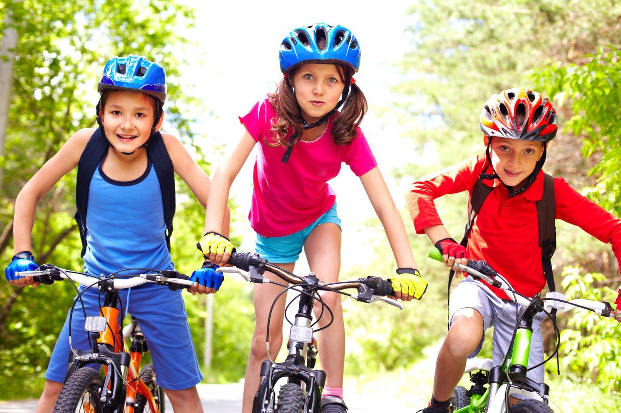 ГИБДД Копейска напомнили правила дорожного движения для маленьких велосипедистов