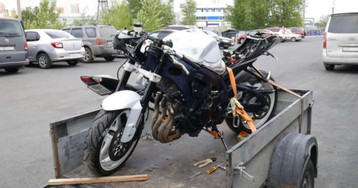 Облом по-итальянски. Челябинцу продали по поддельным документам мотоцикл, угнанный в Европе  