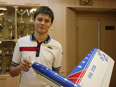 Дмитрий Ванягин: «Спасибо самолетам за мое счастливое детство!» 