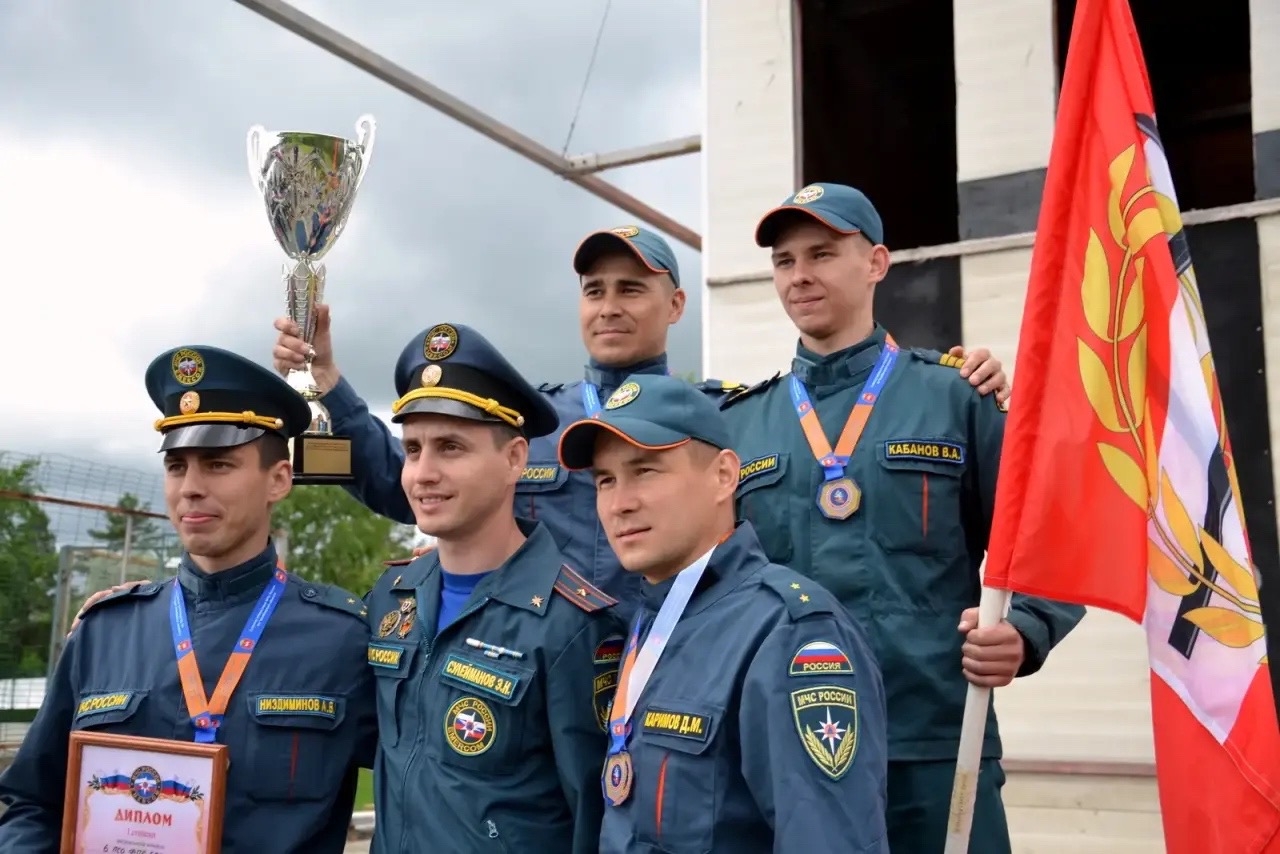 Копейские спасатели победили в областном конкурсе