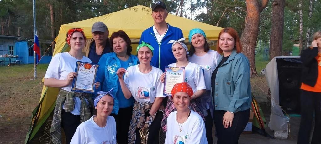Копейские педагоги сходили в двухдневный поход