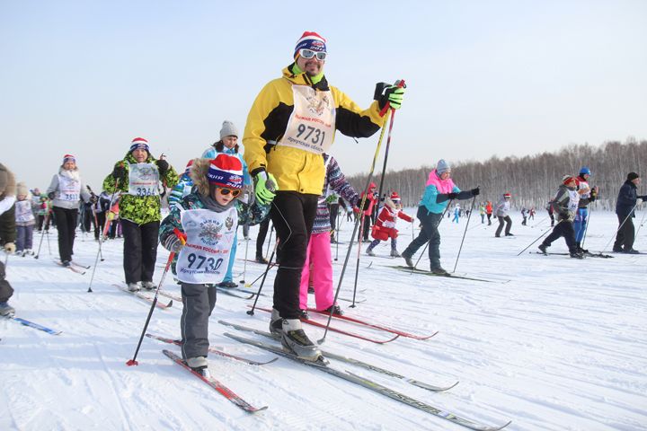 Копейчан приглашают принять участие в лыжных гонках