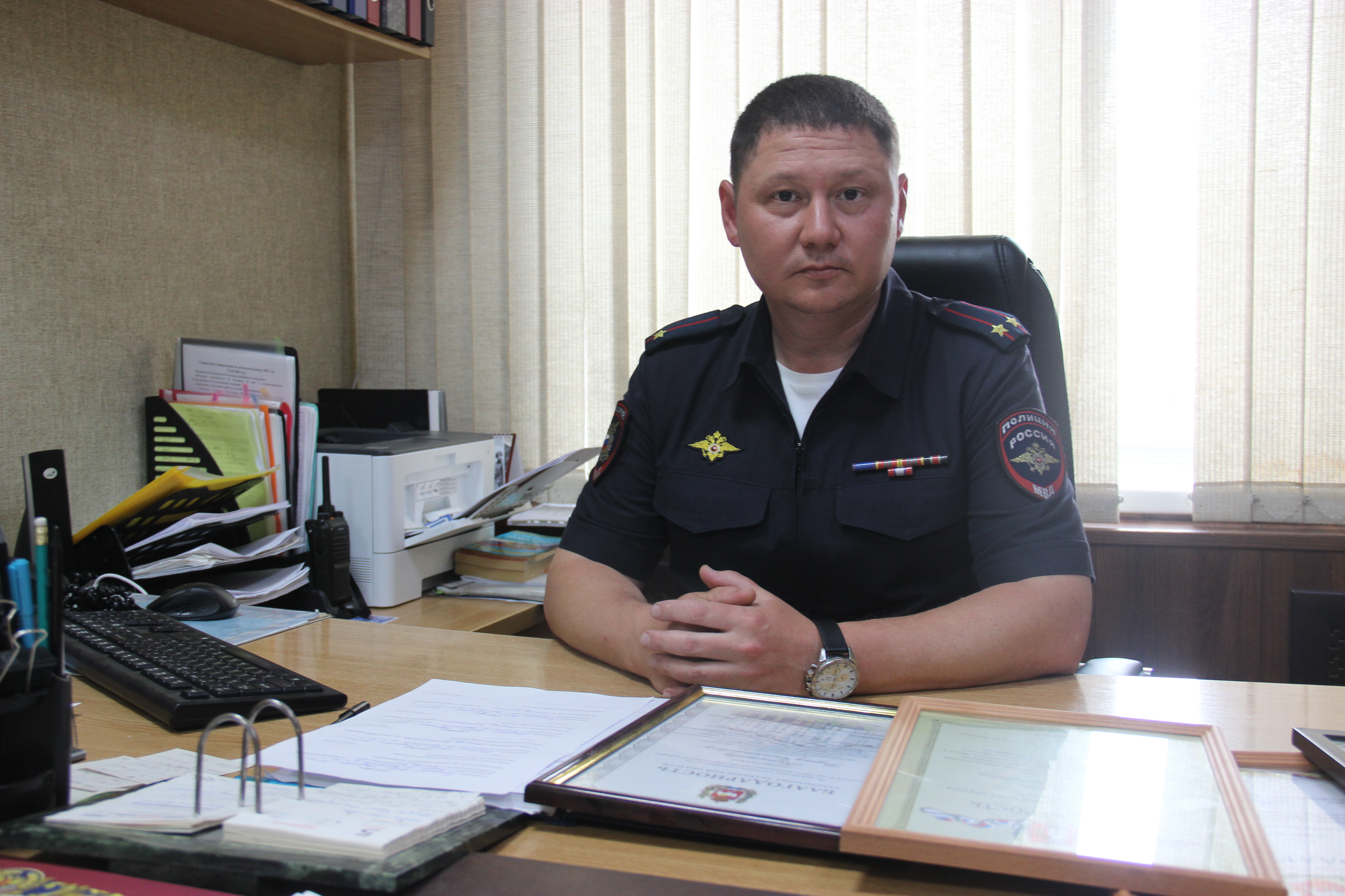 Полиция в лицах
