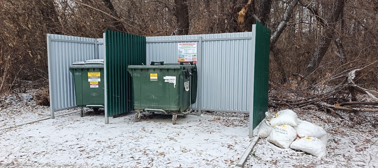 В Копейске обустроили более 50 новых контейнерных площадок