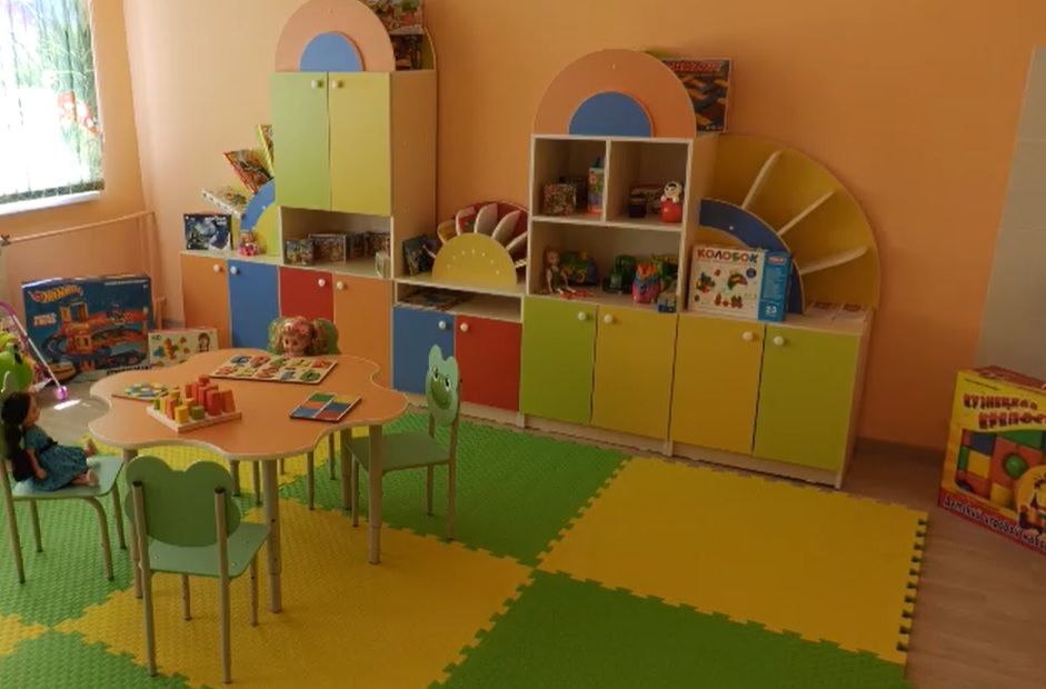 Игровая комната открылась в детском стационаре Копейска
