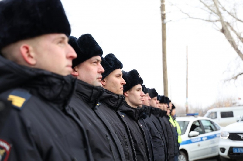Полицейские города Копейска обеспечат охрану общественного порядка