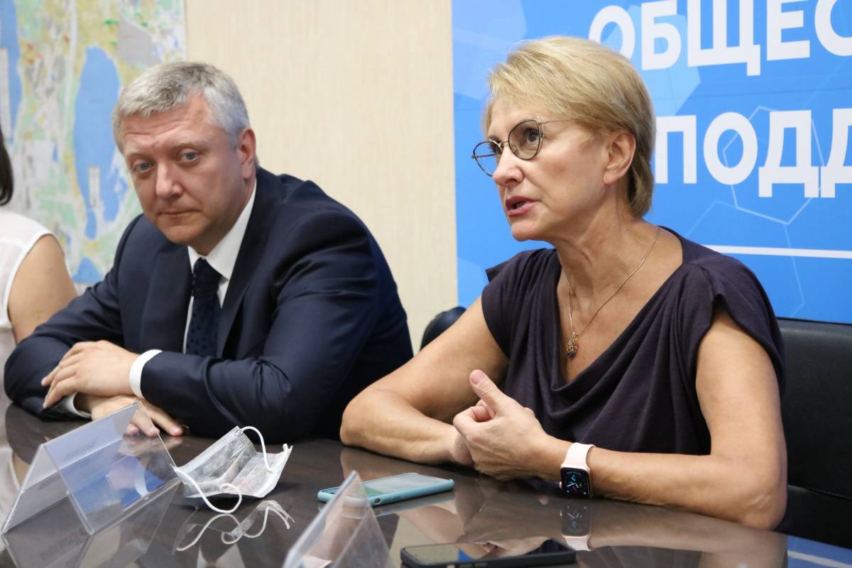 Татьяна Василенко и Сергей Гомоляко останутся работать в регионе