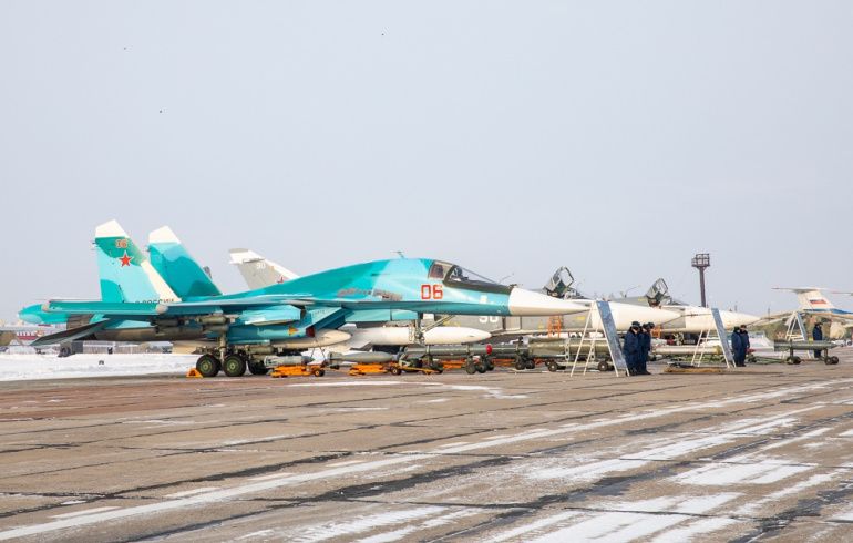 В небе над Челябинском 9 мая пролетят боевые самолеты