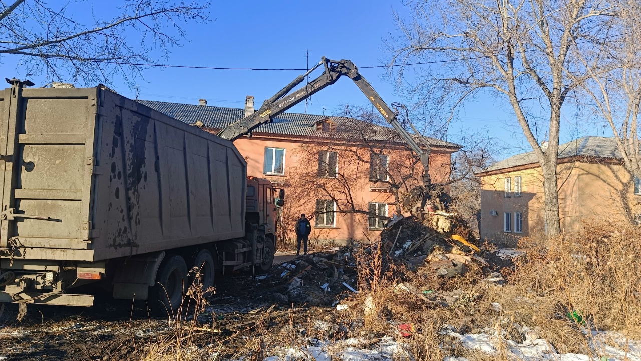 В Копейске держат на контроле ситуацию с мусором