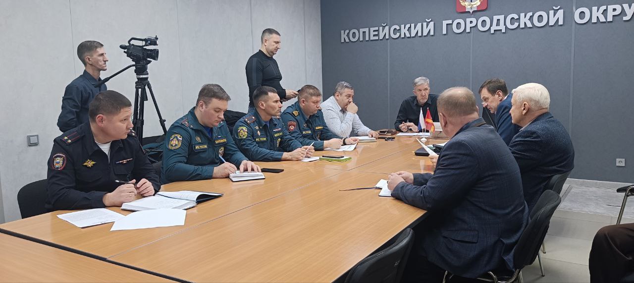 Копейск готовится к Крещению