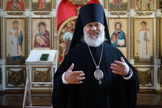Впервые в России! Настоятелем храма копейской ИК стал епископ