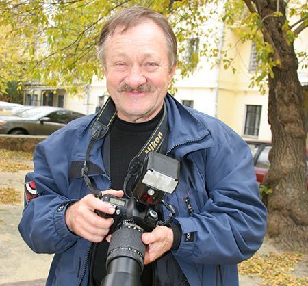Минувшей ночью скончался известный фотограф Вячеслав Шишкоедов