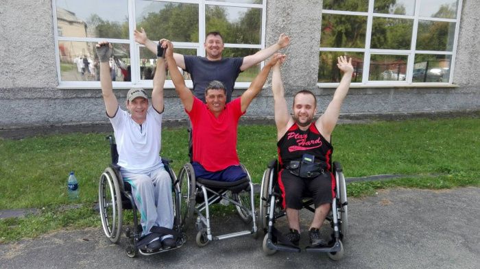 В Копейске состоялся традиционный спортивный фестиваль инвалидов