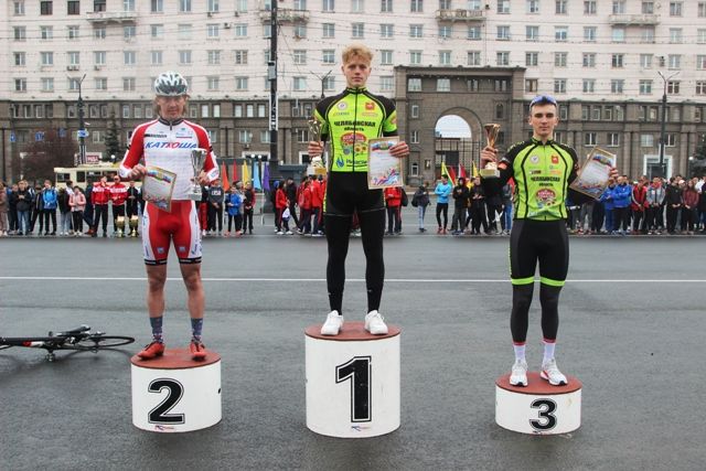 Копейчанин стал лучшим в велогонке на призы администрации Челябинска
