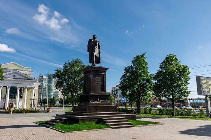 Сквер в центре Челябинска предлагают назвать в честь Петра Столыпина