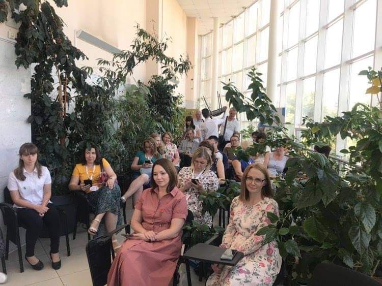 Копейчане посетили урок Экологической школы в Челябинске
