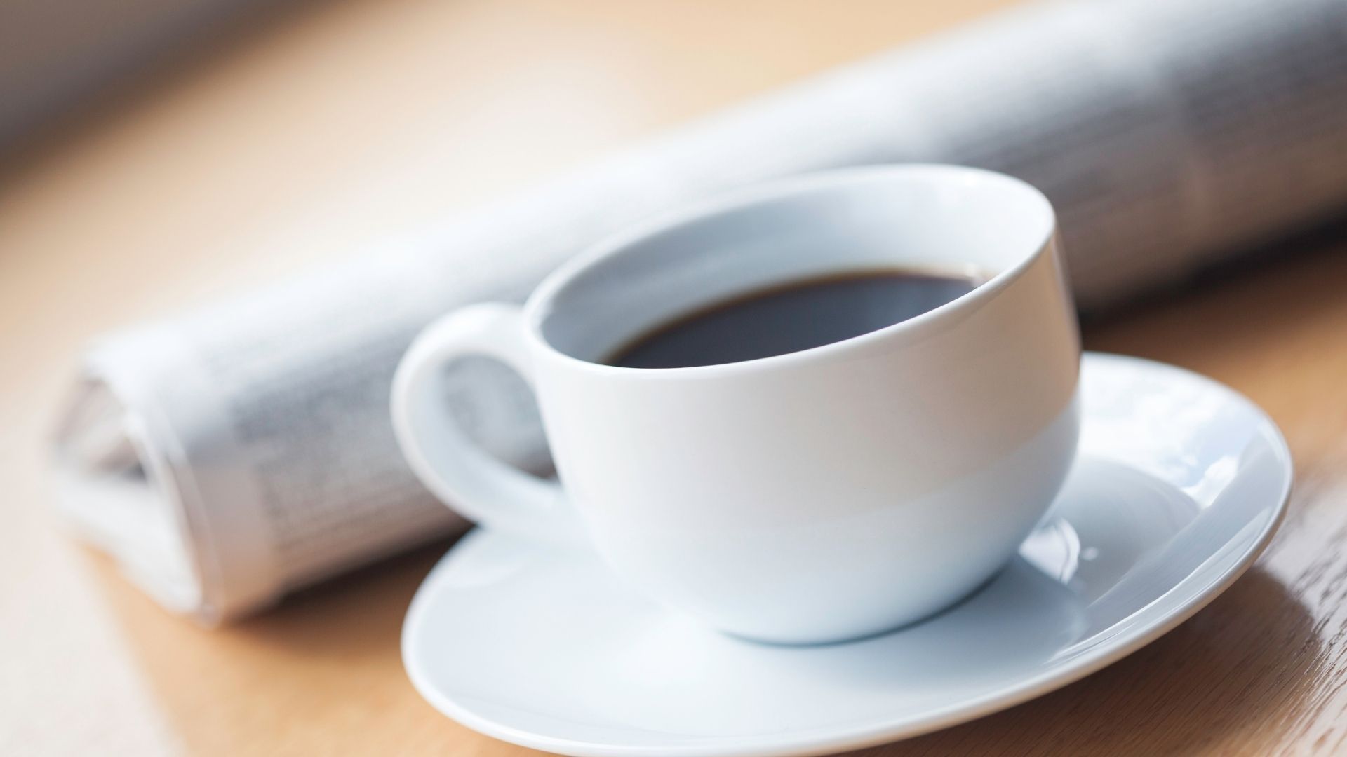 Пей утренний кофе в компании «Копейского рабочего». Успевай подписаться на газету до Нового года