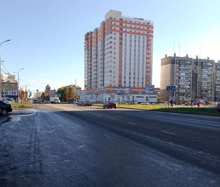 Копейчанам предложили оценить качество дорожного ремонта на проспекте Победы