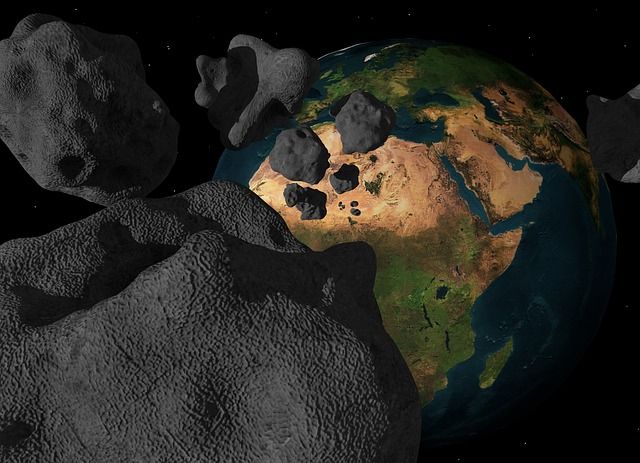 Метеорит размером с пятиэтажку пролетит сегодня рядом с Землей