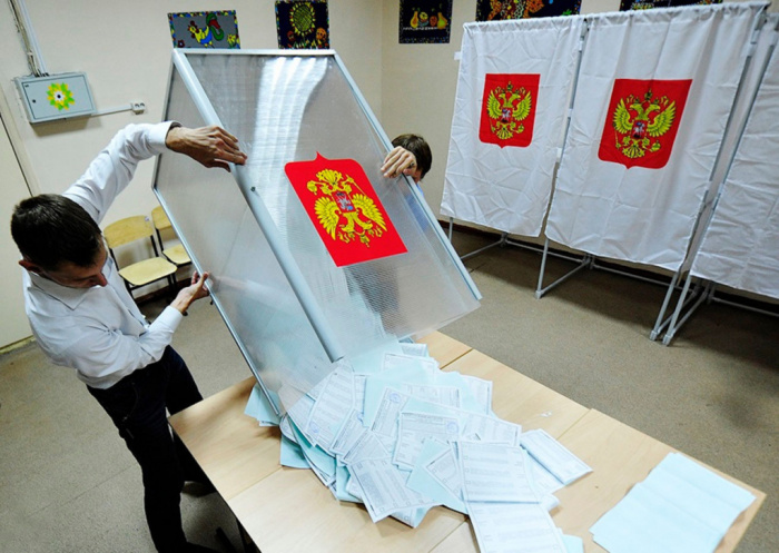 Итоги выборов в Собрание депутатов КГО по округу № 16