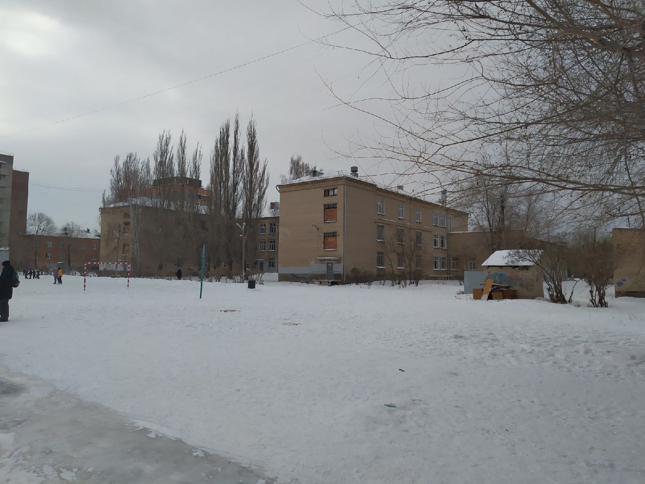 В Челябинске 13 января отменили занятия из-за экстремального мороза