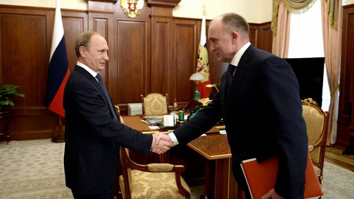 Дубровский и Путин