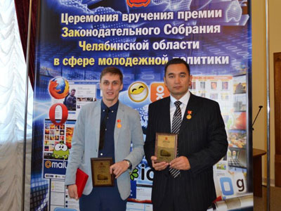 Вручения премии в сфере молодежной политики, Альберт Асхадуллин