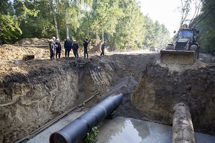 Напор усилится. В поселке Новосинеглазово решается будущее водоснабжения Копейска