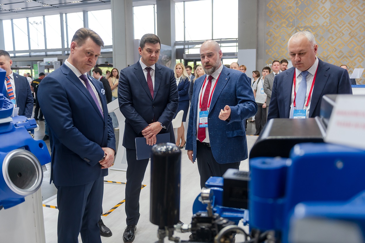 Компания «Транснефть» представила на выставке в Уфе продукцию своего челябинского завода