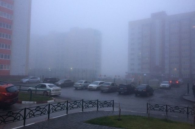 На Южном Урале из-за тумана собрали глав промпредприятий