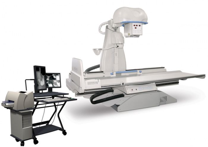 Копейская больница закупила новый рентген-аппарат