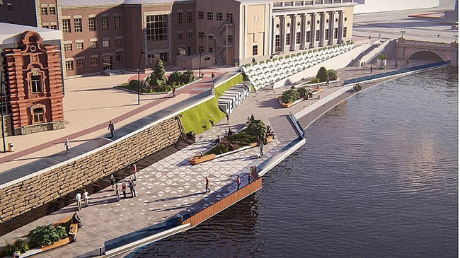 В Челябинске определили подрядчика на постройку Сквера искусств