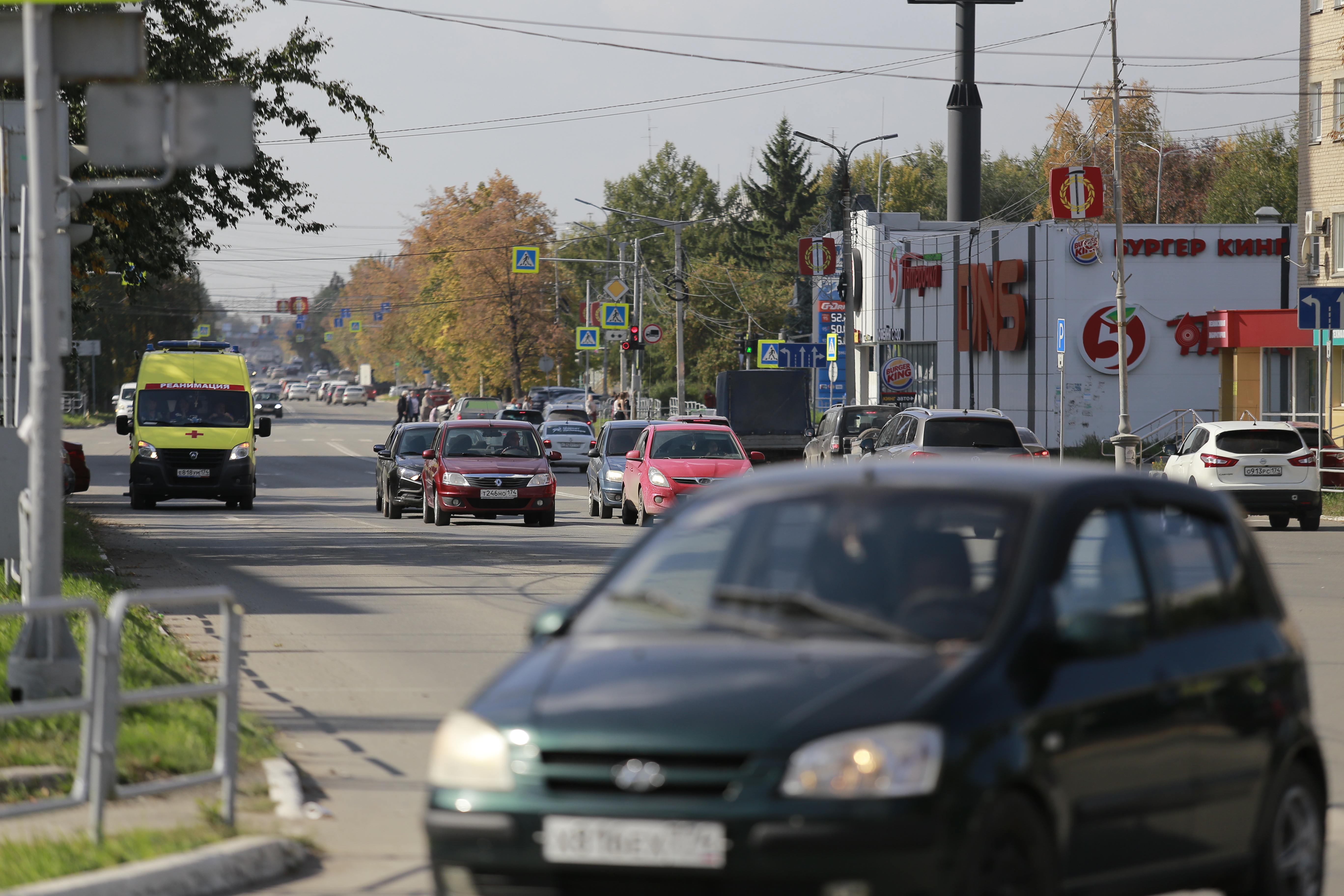 Госавтоинспекция Копейска планирует проверить перевозку детей в транспортных средствах