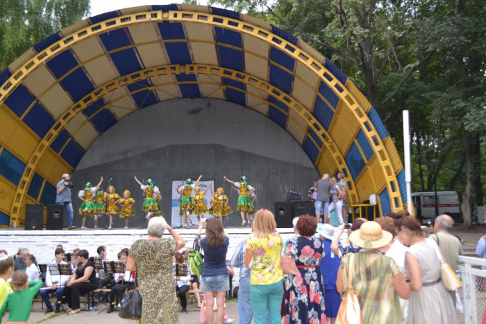 Копейчан пригласили отметить начало лета в парке Гагарина