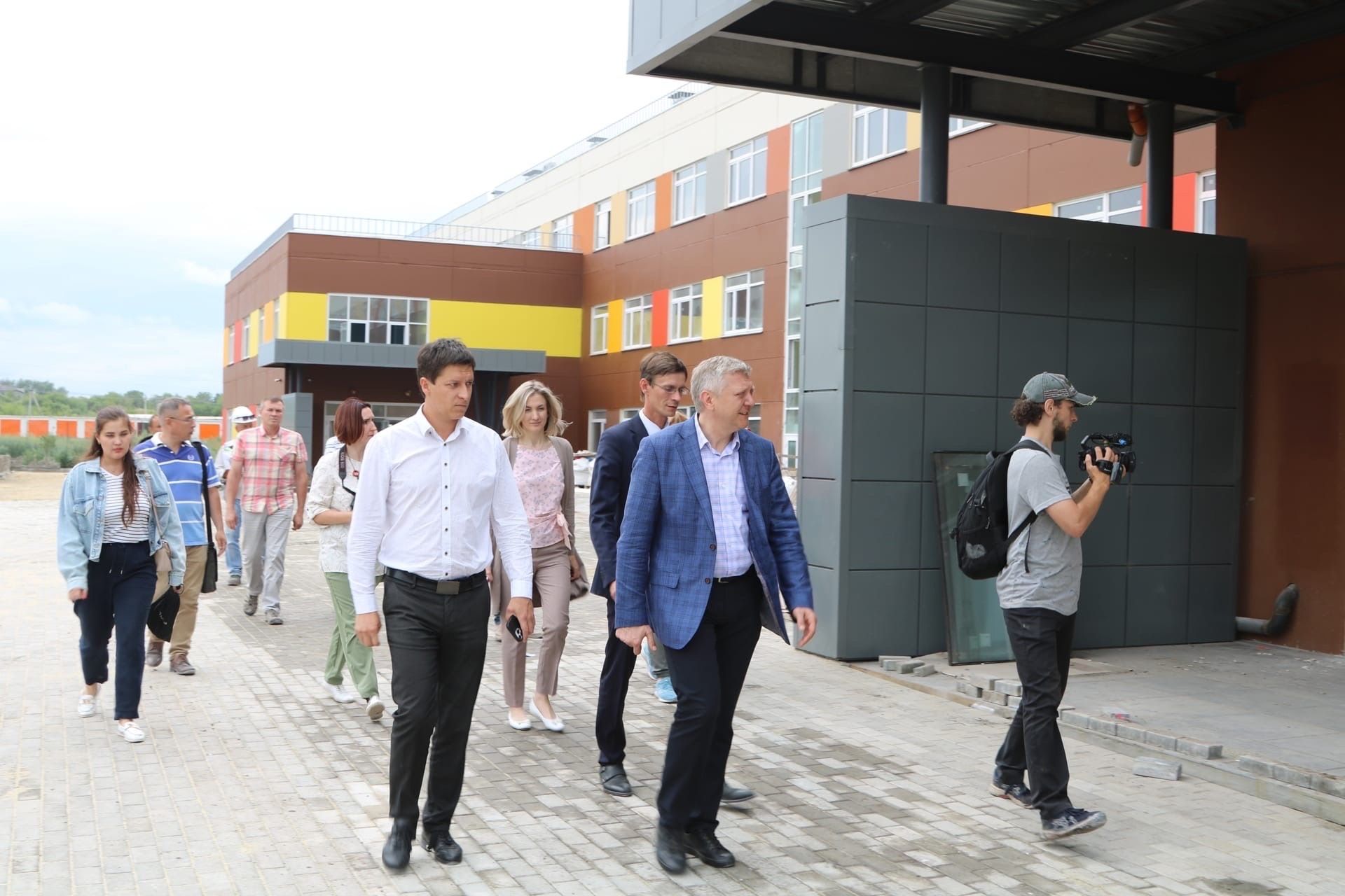 Копейск растет: строительство новой школы и детского сада продолжается